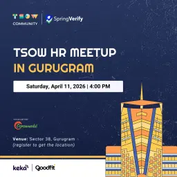 TSOW HR Meetup in Gurugram