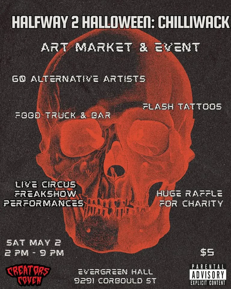 Creators Coven: Halfway 2 Halloween