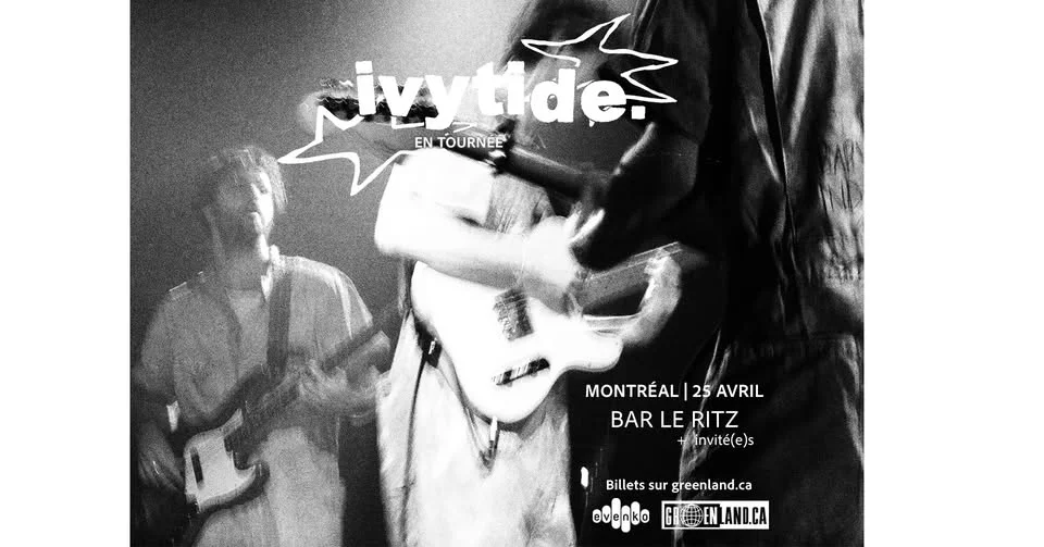 Ivytide | Bar le Ritz PDB | Montréal