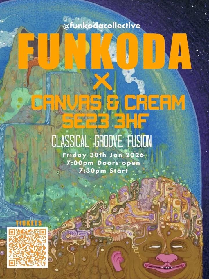 Funkoda Collective x Canvas and Cream