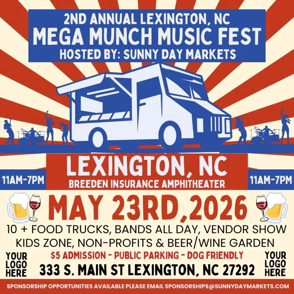 Mega Munch Music Festival - Lexington, NC