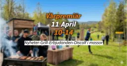 Discexpress vårpremiär 2026