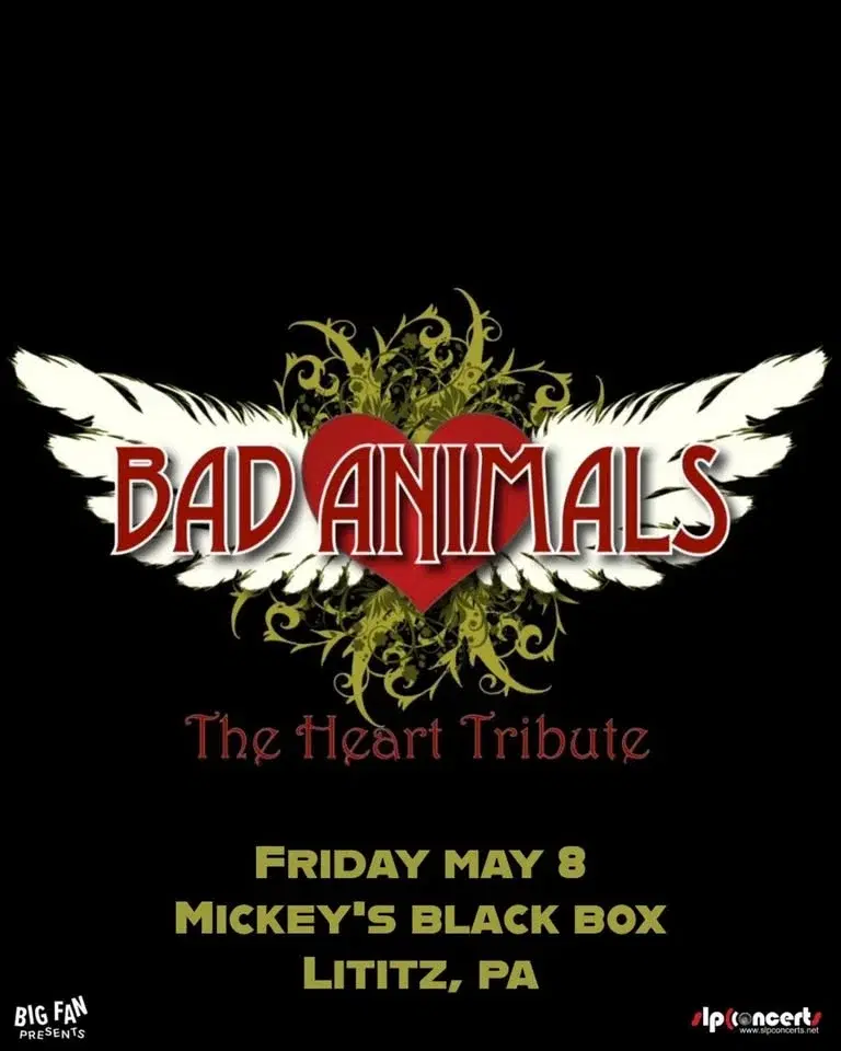 Bad Animals: The Heart Tribute