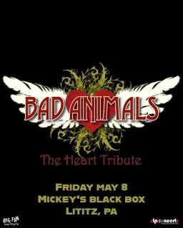 Bad Animals: The Heart Tribute
