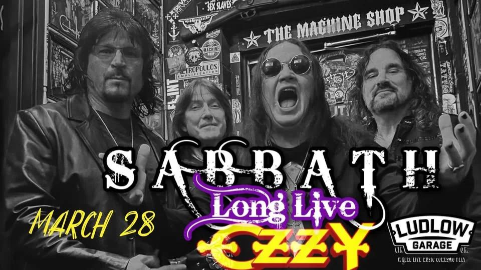 Sabbath Long Live Ozzy