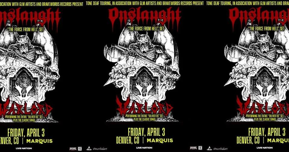 ONSLAUGHT & WARLORD