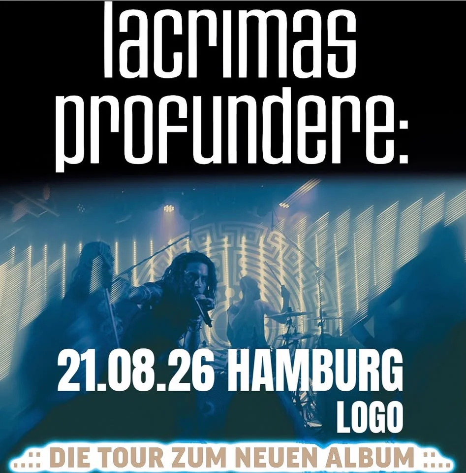 LACRIMAS PROFUNDERE | LOGO Hamburg