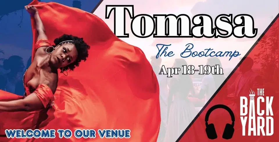 Sunday Salsa Chill with "Tomasa" -The Bootcamp-