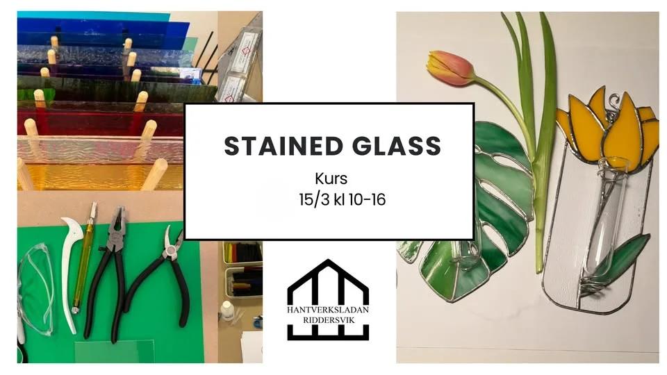 Stained glass - kurs för nybörjare