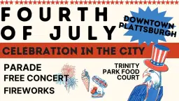 Fourth of July Celebration in the City!