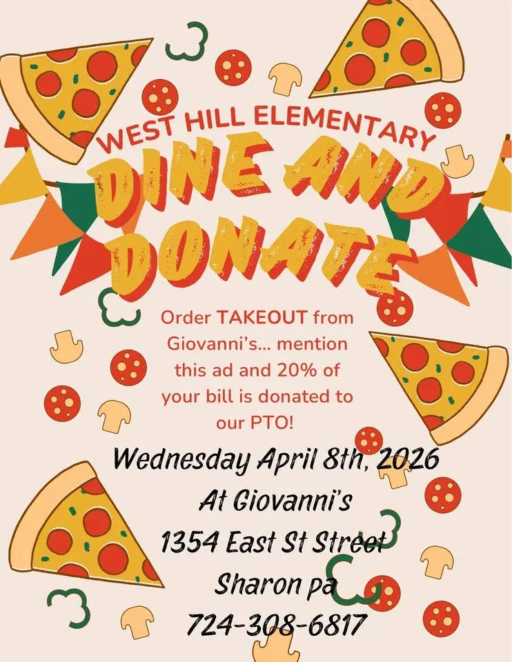 West Hill Dine and Donate @ Giovanni’s