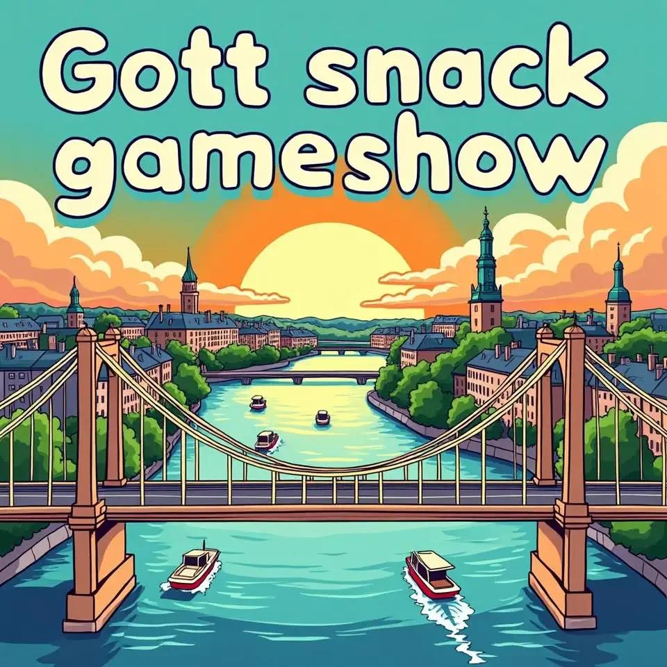 Gott Snack Gameshow på Trädgården! 🎉🎭