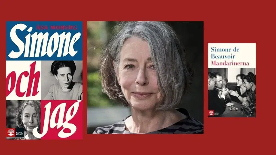 En kväll om Simone de Beauvoir med Åsa Moberg!