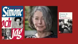 En kväll om Simone de Beauvoir med Åsa Moberg!