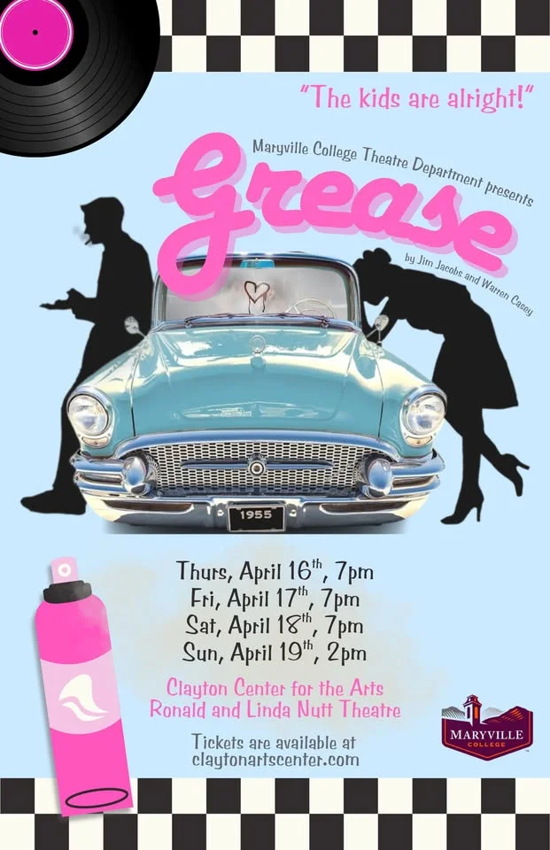 The MC Theatre Department Presents: "Grease" by Jim Jacobs and Warren Casey