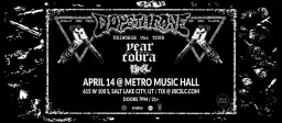 Dopethrone w/ Year of the Cobra + GRGL @ Metro Music Hall