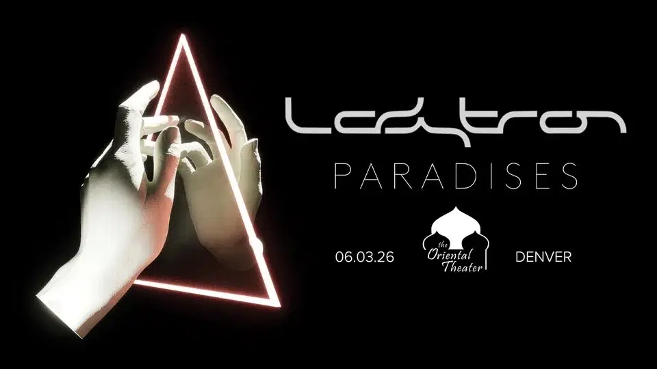 LADYTRON Paradises | Live at The Oriental Theater