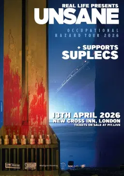 Unsane w/ Suplecs | London