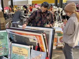 So Last Century's Vintage Market at Abbey Mills