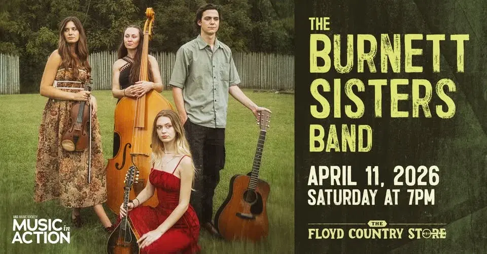 The Burnett Sisters Band at The Floyd Country Store