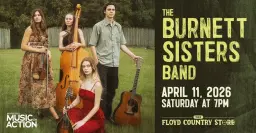 The Burnett Sisters Band at The Floyd Country Store