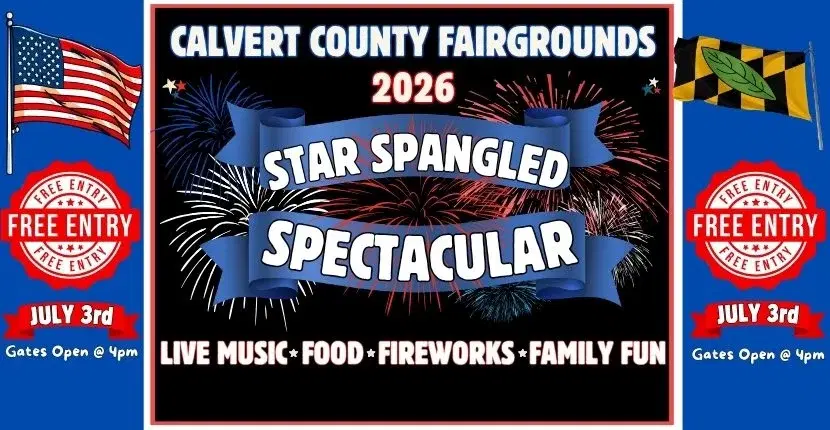 2026 Star Spangled Spectacular at the Calvert County Fairgrounds