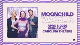 Moonchild: Waves Tour
