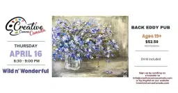 Terrace: Wild n’ Wonderful - Thursday, April 16, 2026 6:30 - 9:00 p.m.