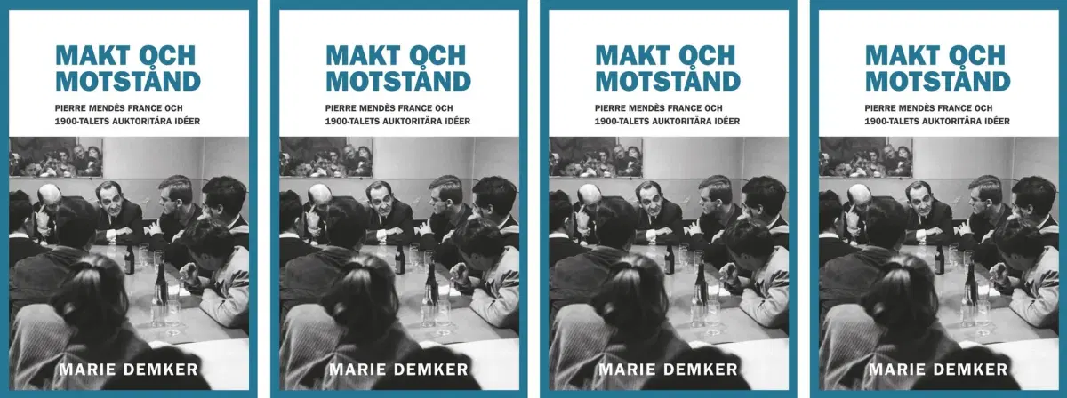 RELEASE: "MAKT OCH MOTSTÅND" av MARIE DEMKER