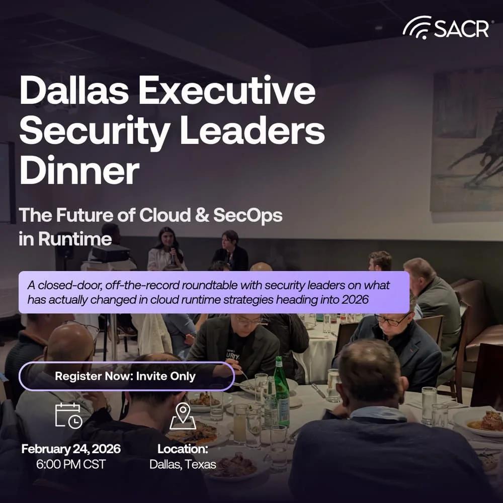 Dallas Executive Security Leaders Dinner