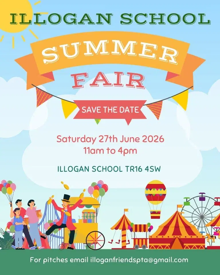 Illogan School summer fair
