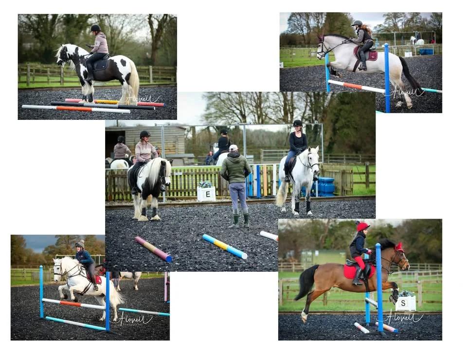 Jump Afternoon - Grids, straightness and technical lines (half term)