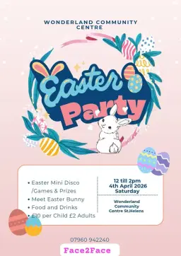 Easter Party At Wonderland CC