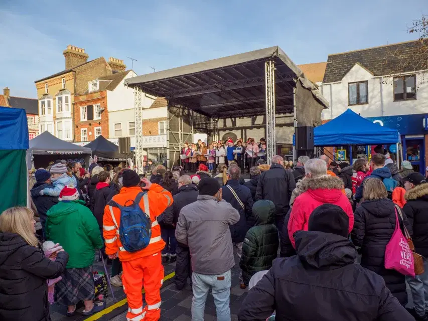 Wisbech Christmas Fayre