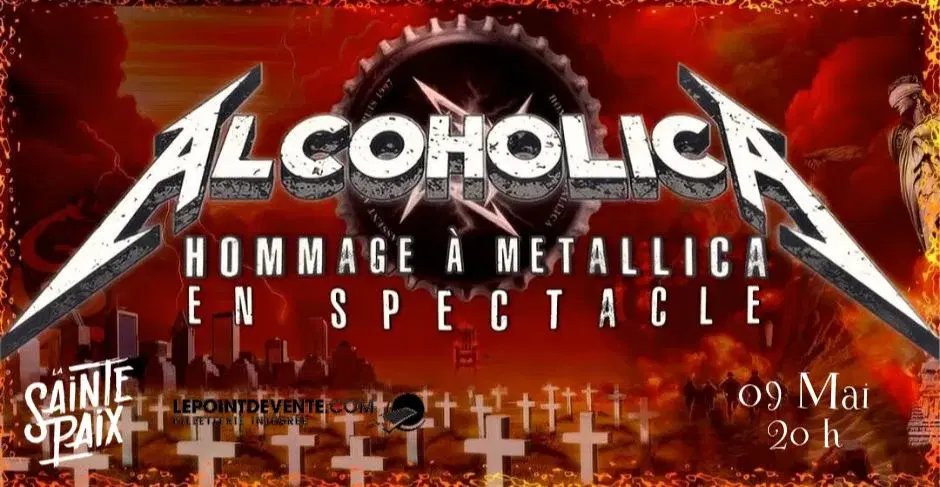 ALCOHOLICA Hommage à Metallica