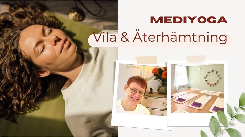 MediYoga Vila & Återhämtning | Kurs 16 ggr | Linnéstaden