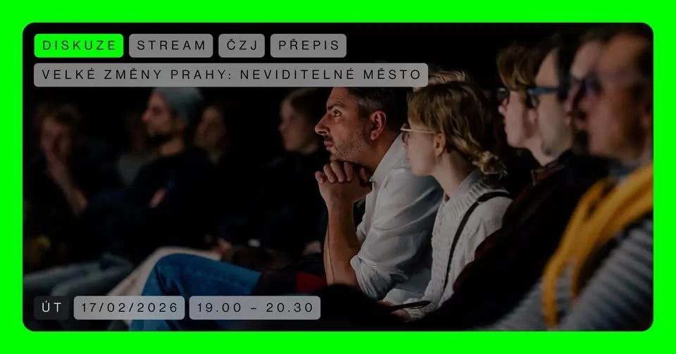 VELKÉ ZMĚNY PRAHY 🟢 Neviditelné město (ČZJ + PŘEPIS)
