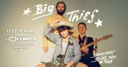 BIG THIEF • Paris - Olympia • 17 + 18 avril 2026