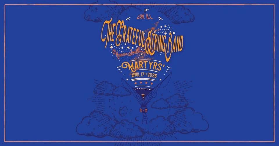 The Grateful String Band at Martyrs' - Honoring Jim Boukas