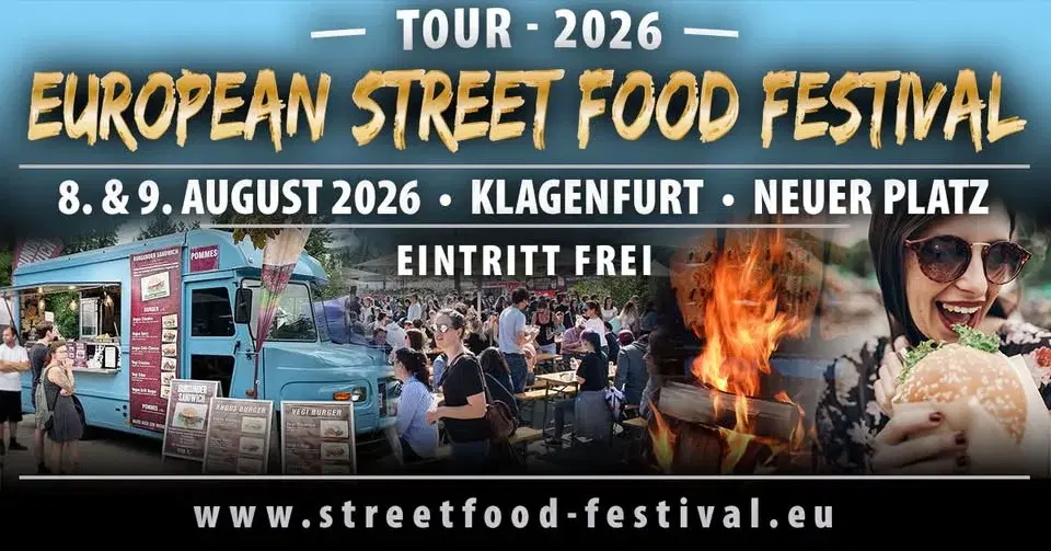 European Street Food Festival - Klagenfurt