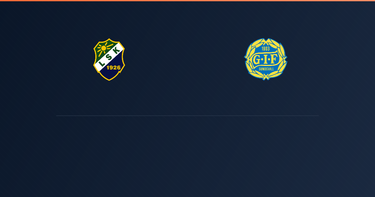 Ljungskile vs Sundsvall