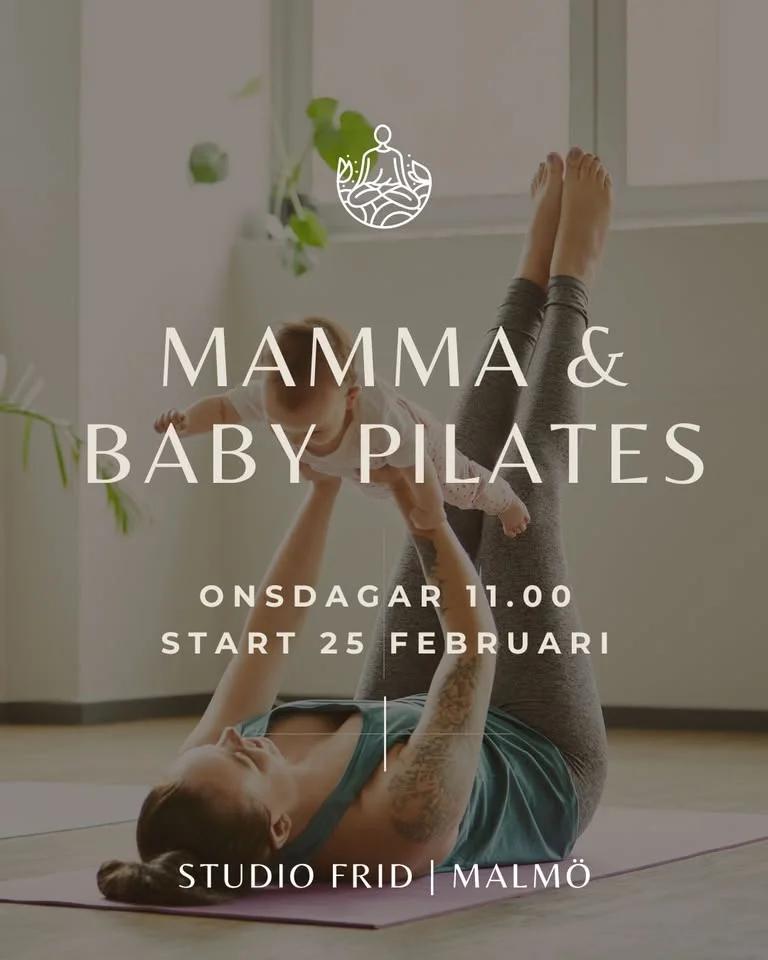 Mamma Baby Pilates 5 tillfällen