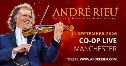 André Rieu live in Manchester