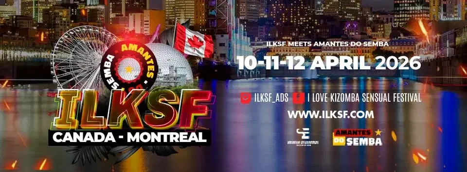 I Love Kizomba Sensual Festival Montreal 3rd Edition