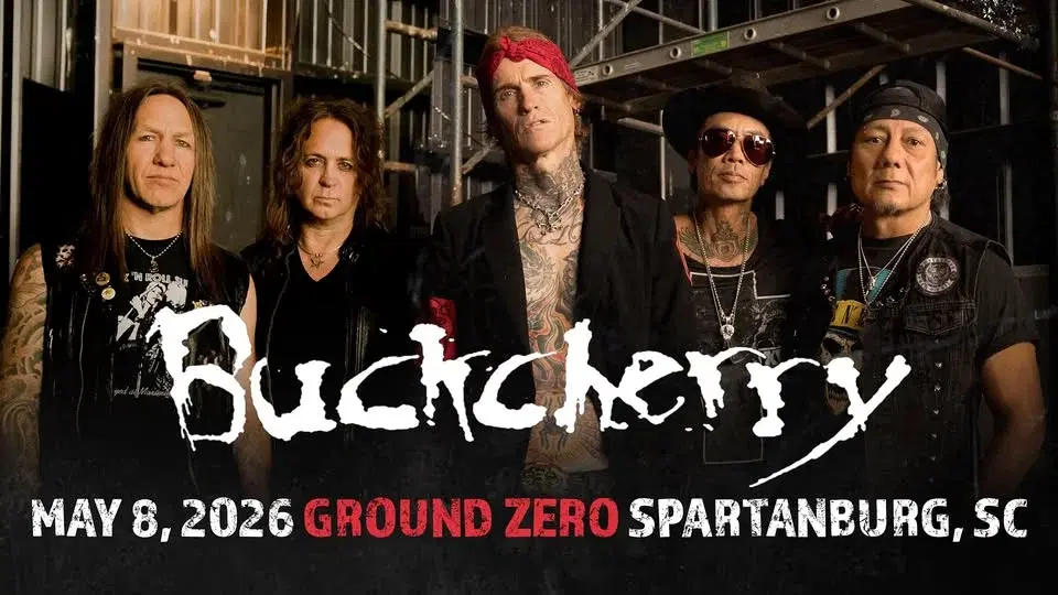 Buckcherry at Ground Zero