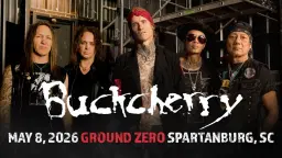 Buckcherry at Ground Zero