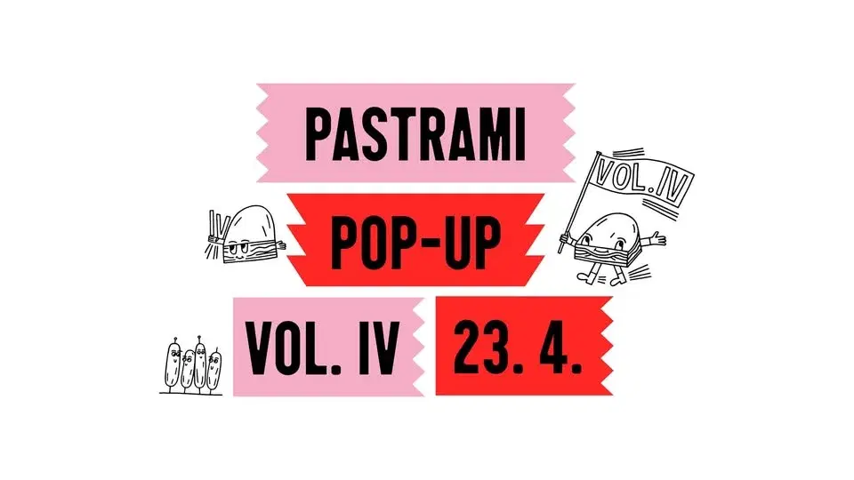 PASTRAMI POP-UP VOL. IV