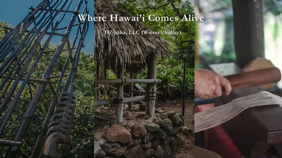 Waimea Valley's Earth Day