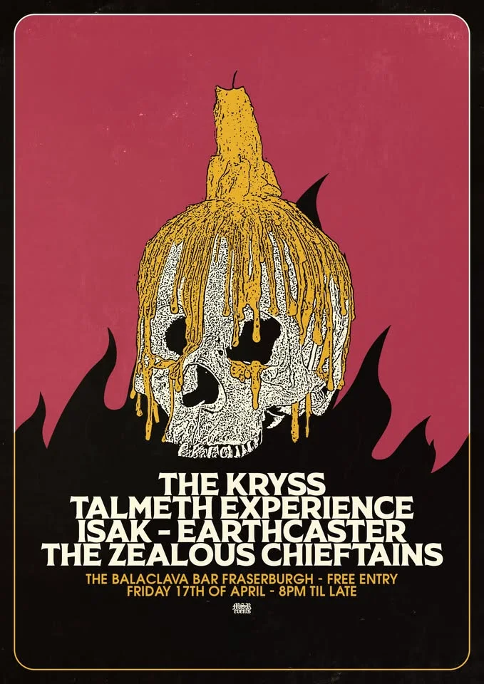 The Kryss Talmeth Experience//Isak//Earthcaster//The Zealous Chieftains Live @ Balaclava Bar