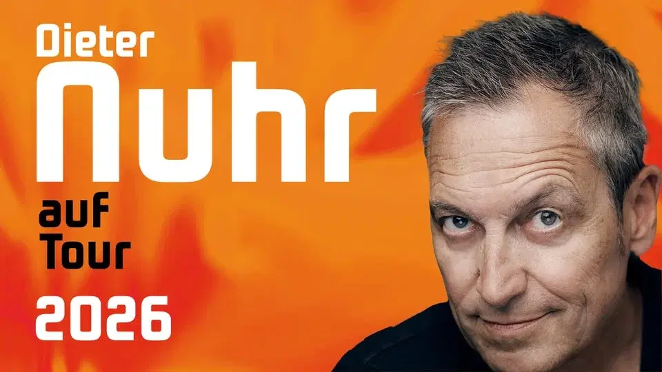 Dieter Nuhr - Nuhr auf Tour 2026 I Zürich